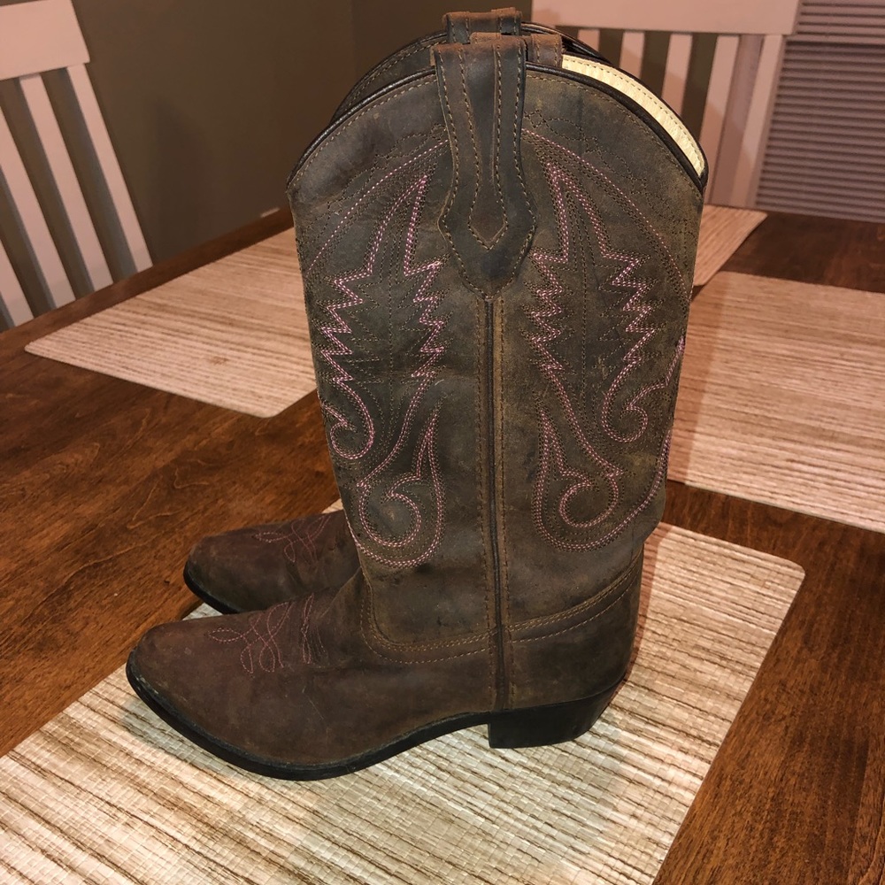 Smoking Mountain Boots